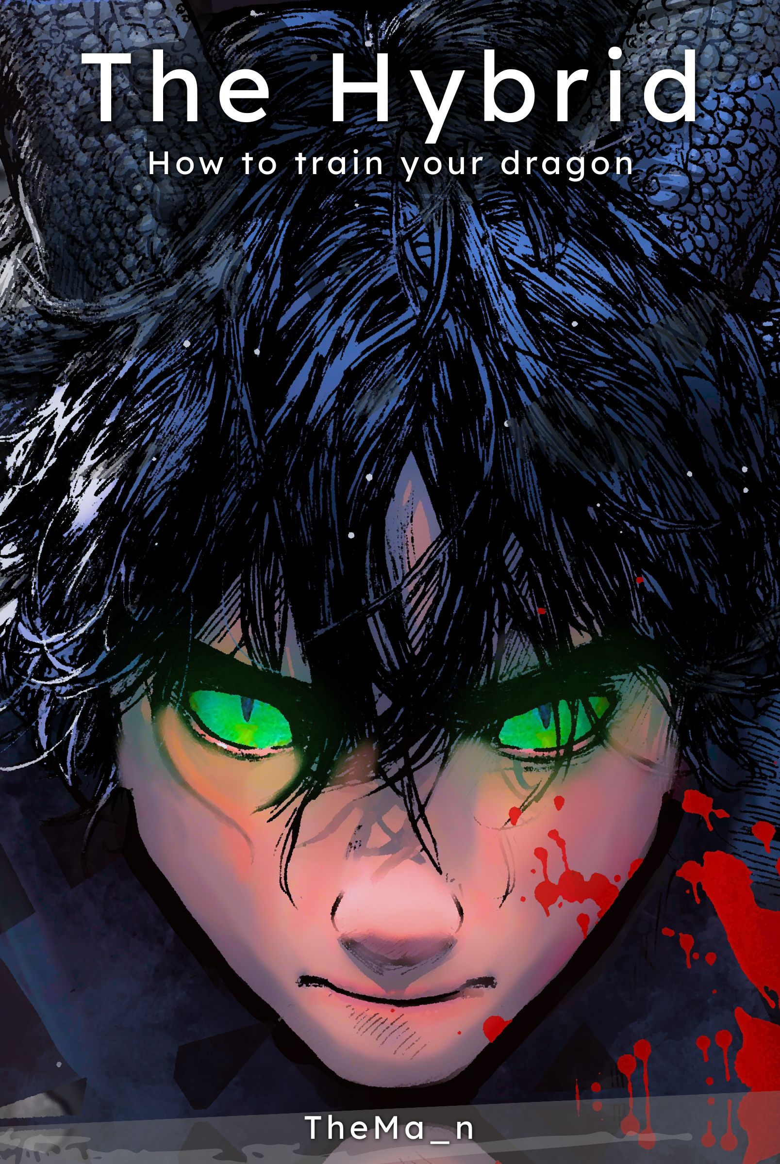 The Hybrid - How To Train Your Dragon cover